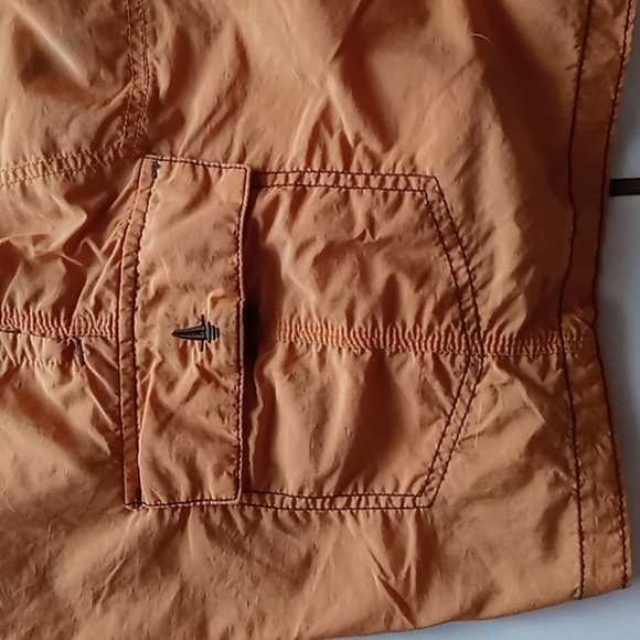 Boca Classics Men's Orange Swim Trunks w Inside lining sz XL - Picture 9 of 11